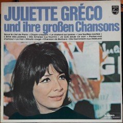 JULIETTE GRÉCO - UND IHRE GROßEN CHANSONS - 2.EL PLAK