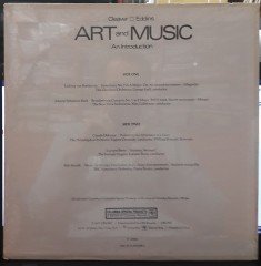 ART AND MUSIC - BEETHOVEN, BACH,DEBUSSY,BERIO - SIFIR PLAK