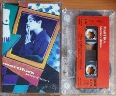 MARTIKA - MARTIKA'S KITCHEN (1991) UZELLİ KASET 2.EL