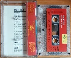 MARTIKA - MARTIKA'S KITCHEN (1991) UZELLİ KASET 2.EL