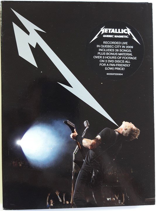 METALLICA - QUEBEC MAGNETIC (2012) - 2DVD 2.EL