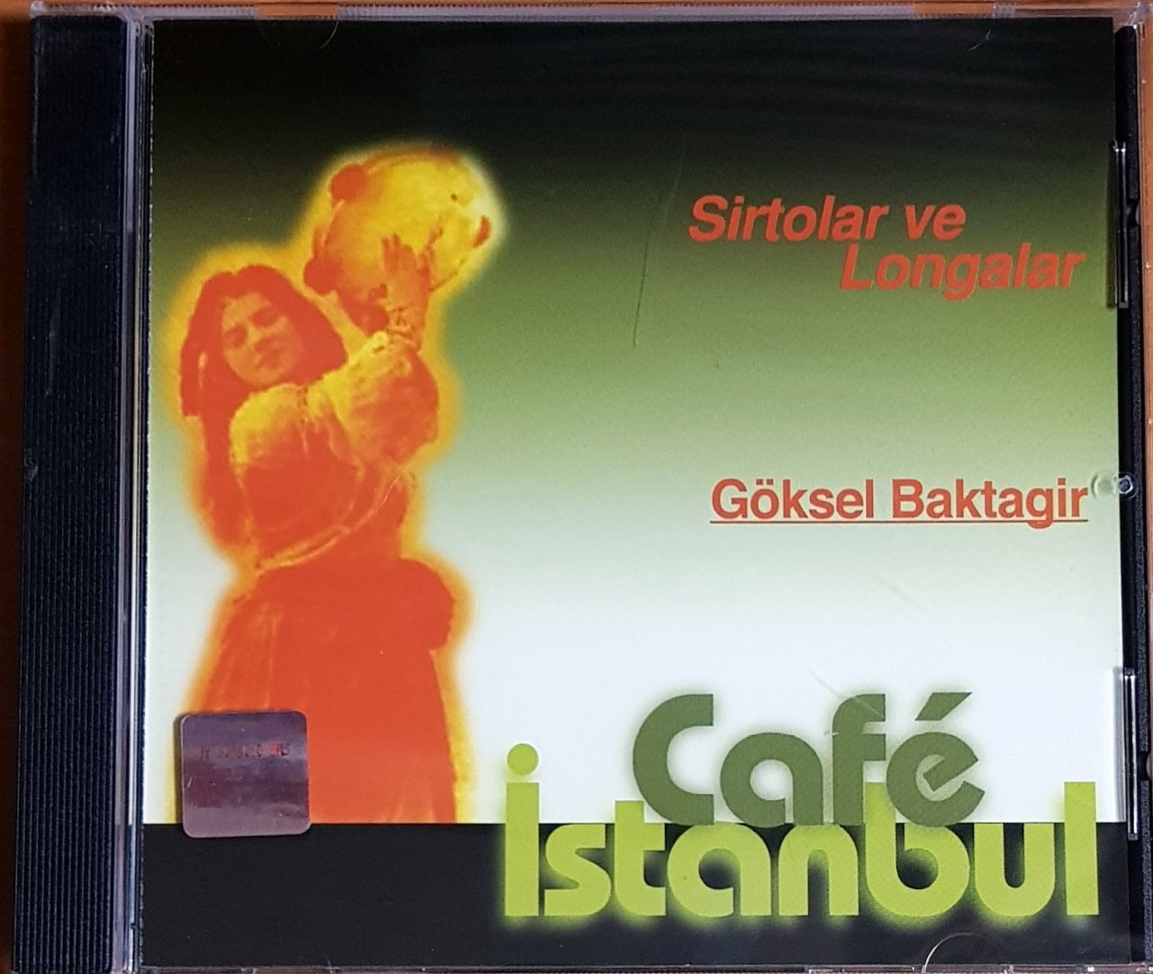 CAFE ISTANBUL / GÖKSEL BAKTAGİR / SİRTOLAR VE LONGALAR (2001) KALAN MÜZİK CD 2.EL