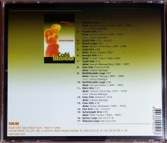 CAFE ISTANBUL / GÖKSEL BAKTAGİR / SİRTOLAR VE LONGALAR (2001) KALAN MÜZİK CD 2.EL