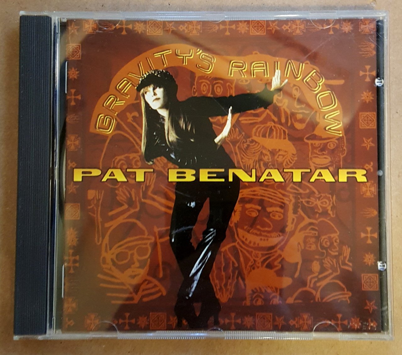 PAT BENATAR - GRAVITY'S RAINBOW (1993) - CD 2.EL