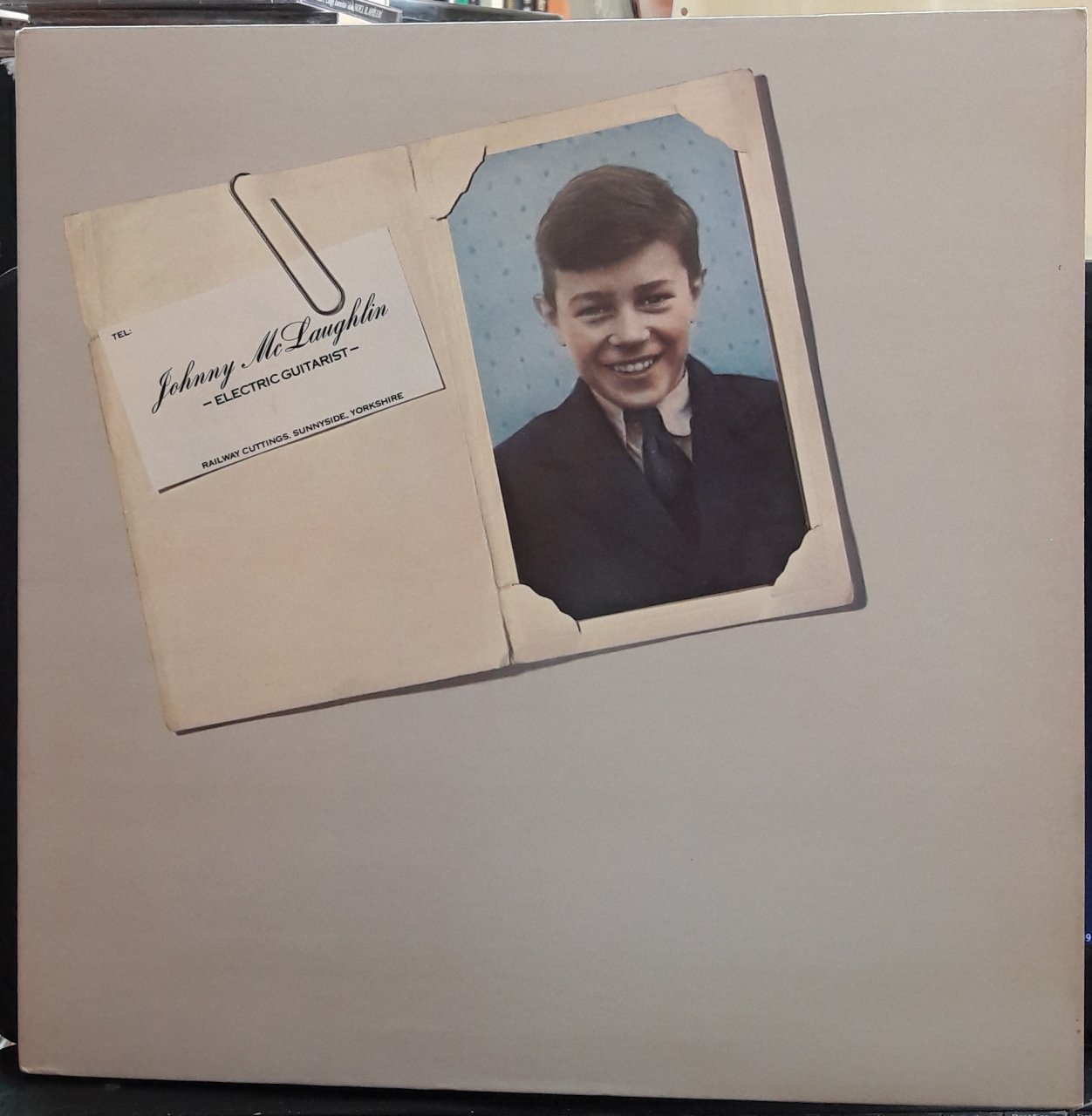 JOHN McLAUGHLIN - ELECTRIC GUITARIST (1978) - PLAK 2.EL