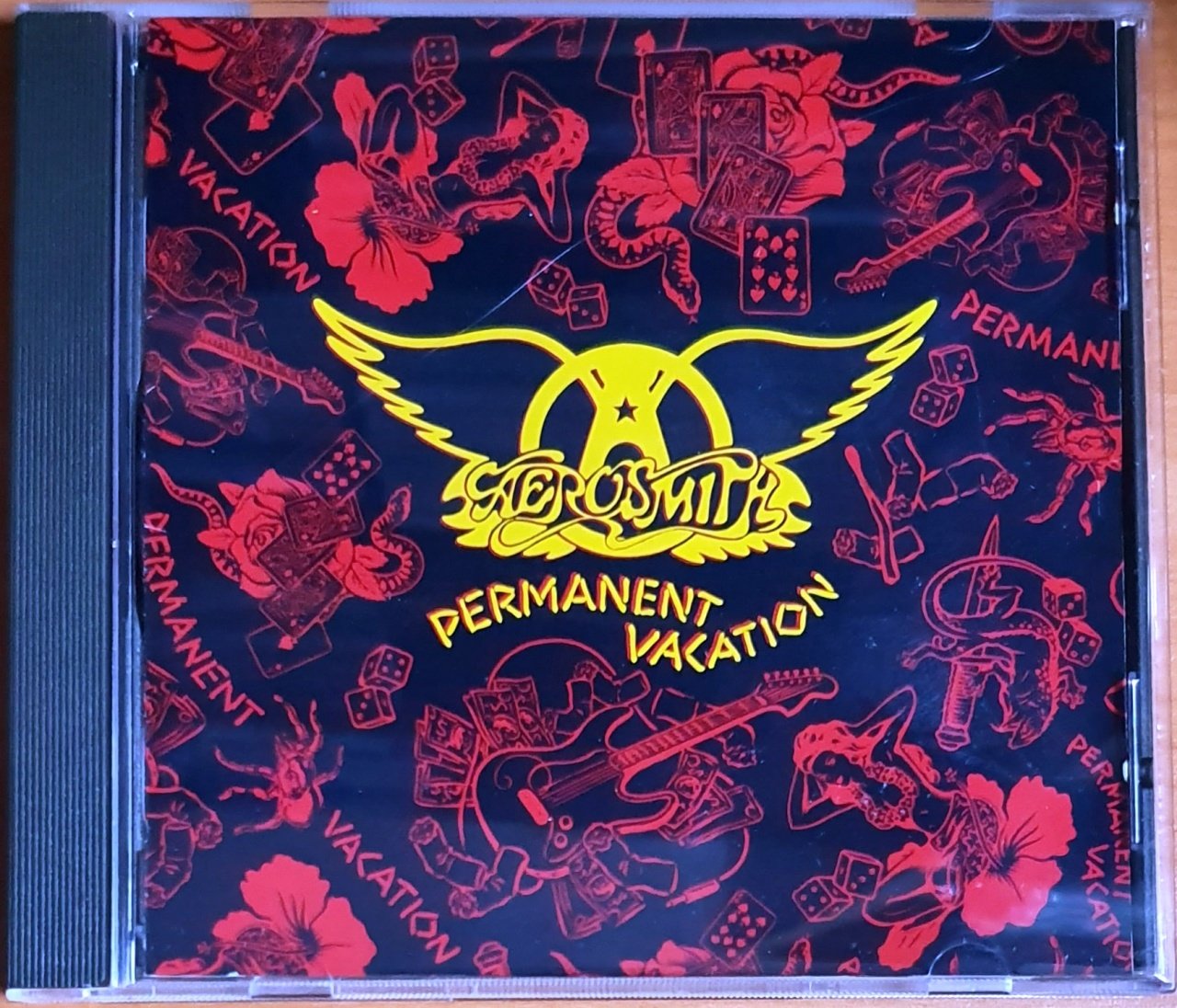 AEROSMITH - PERMANENT VACATION (1987) - CD 2.EL