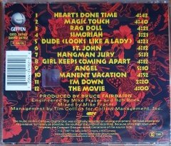 AEROSMITH - PERMANENT VACATION (1987) - CD 2.EL