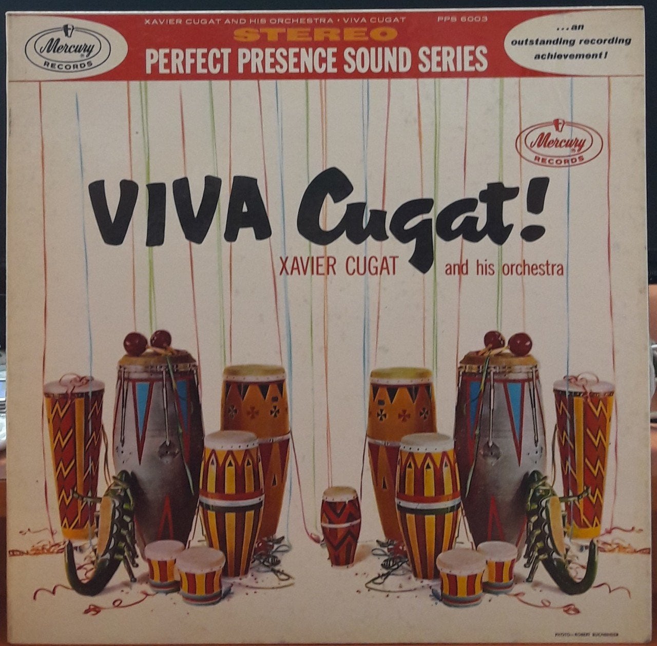 XAVIER CUGAT - VIVA CUGAT! - PLAK 2.EL