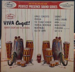 XAVIER CUGAT - VIVA CUGAT! - PLAK 2.EL