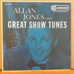 ALLAN JONES - GREAT SHOW TUNES - LP 2.EL PLAK