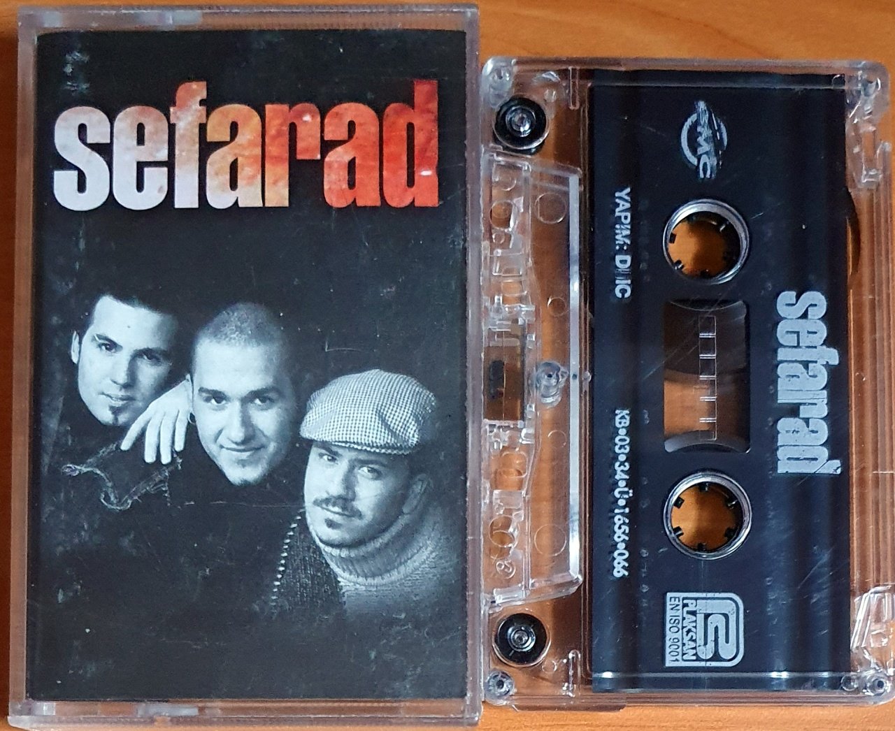 SEFARAD - SEFARAD (2003) - KASET 2.EL