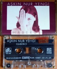 AŞKIN NUR YENGİ - HABERCİ (1997) - KASET 2.EL