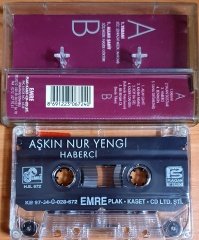 AŞKIN NUR YENGİ - HABERCİ (1997) - KASET 2.EL