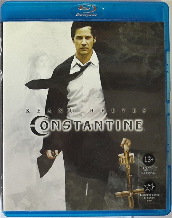 CONSTANTINE - KEANU REEVES - RACHEL WEISZ - SHIA LaBEOUF - BLURAY 2.EL