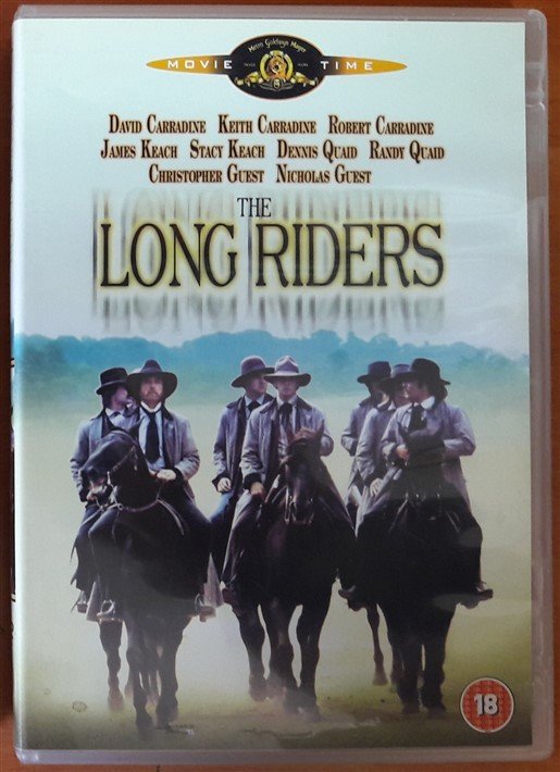 THE LONG RIDERS - DAVID CARRADINE - DVD 2.EL TR ALTYAZI YOKTUR