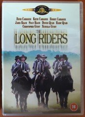 THE LONG RIDERS - DAVID CARRADINE - DVD 2.EL TR ALTYAZI YOKTUR