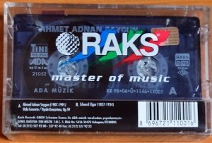 AHMET ADNAN SAYGIN / EDWARD ELGAR (1998) - KASET SIFIR