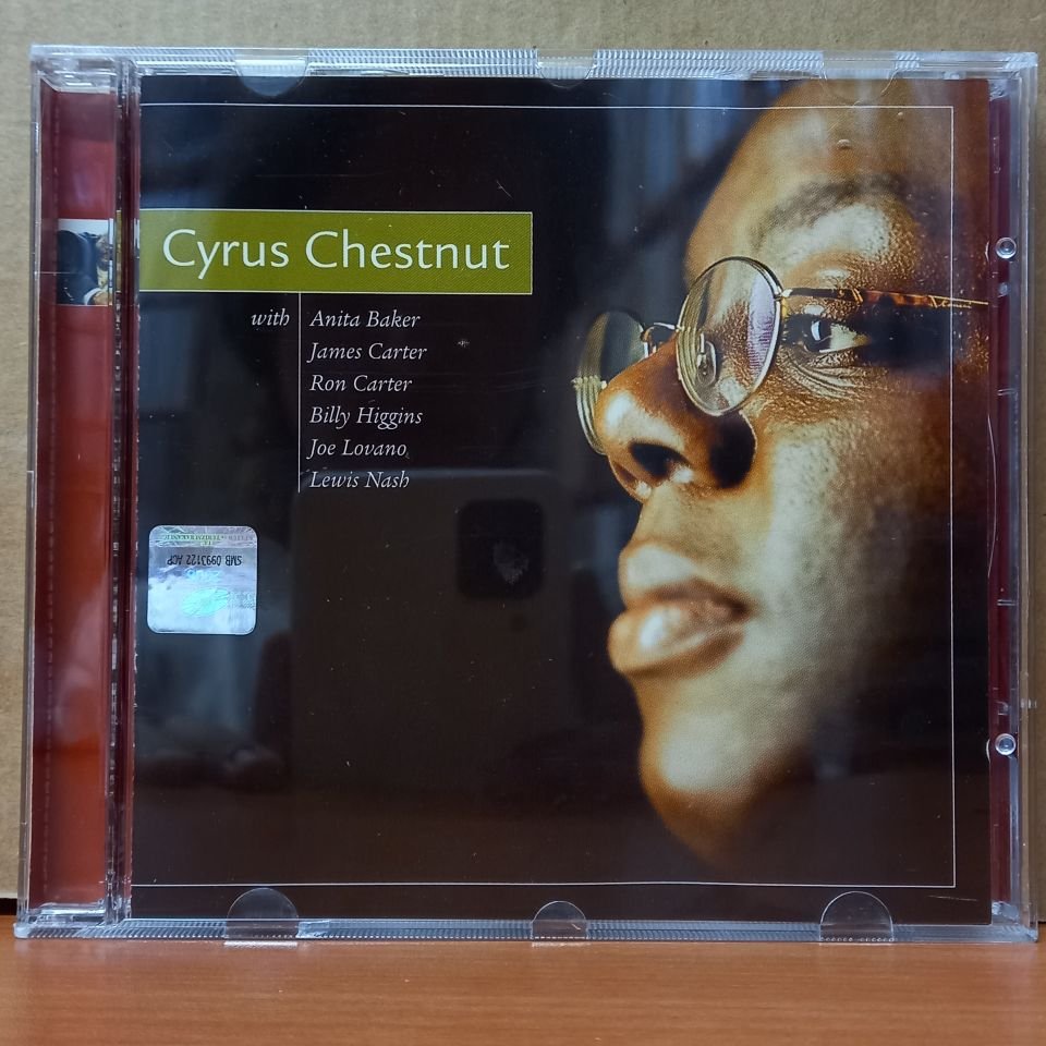 CYRUS CHESTNUT – CYRUS CHESTNUT / ANITA BAKER, JAMES CARTER, RON CARTER, BILLLY HIGGINS, JOE LOVANO, LEWIS NASH (1998) - CD 2.EL