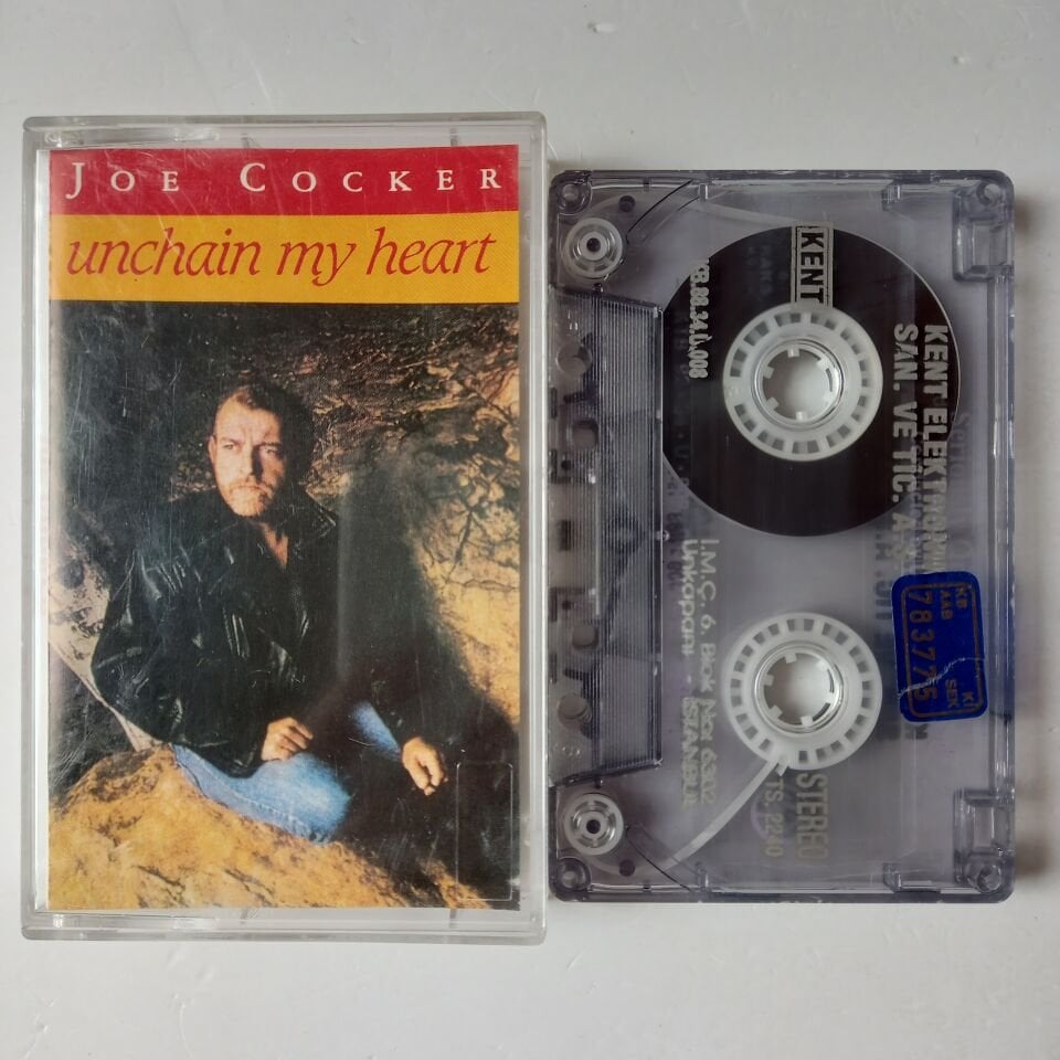 JOE COCKER - UNCHAIN MY HEART (1988) - KASET 2.EL
