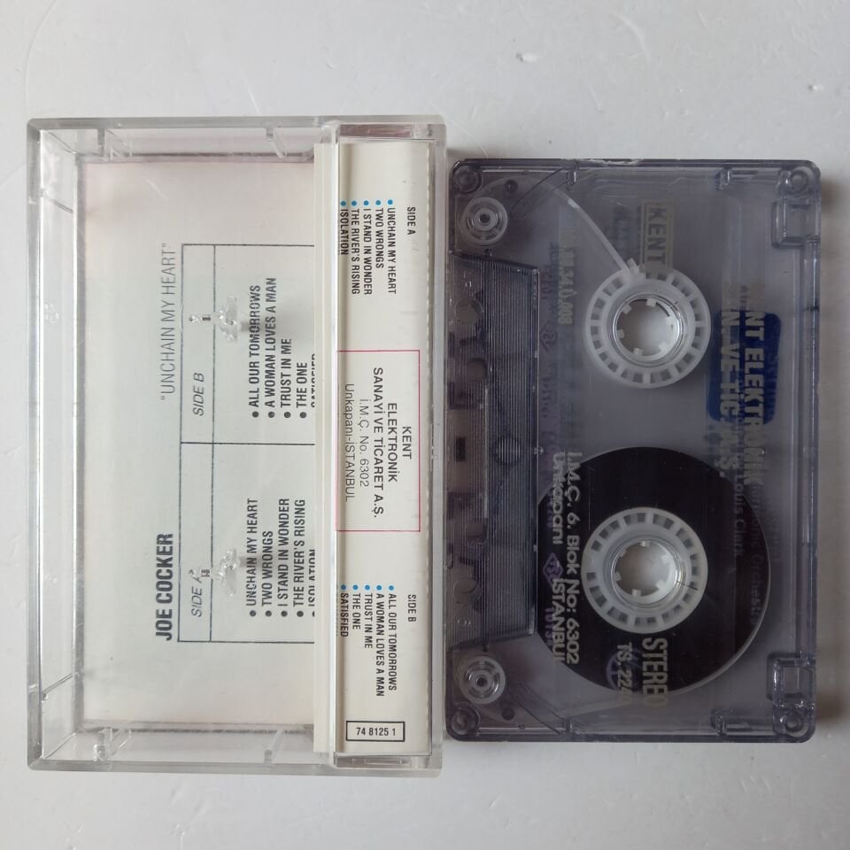 JOE COCKER - UNCHAIN MY HEART (1988) - KASET 2.EL