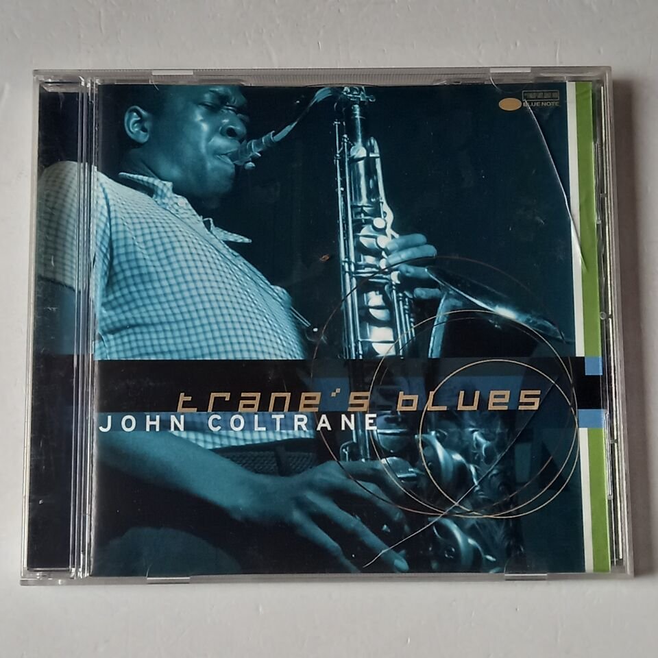 JOHN COLTRANE – TRANE\'S BLUES (1996) - CD 2.EL