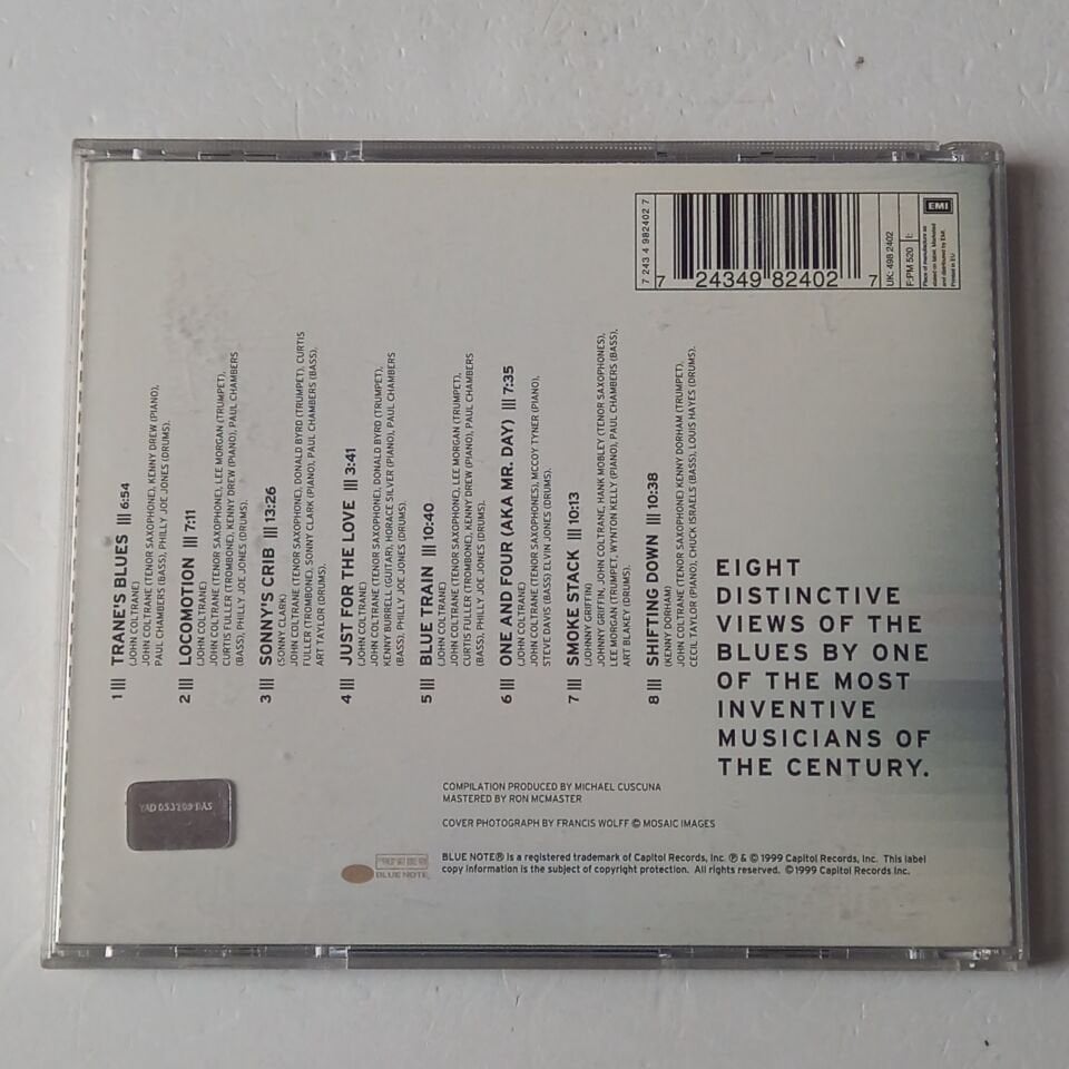 JOHN COLTRANE – TRANE\'S BLUES (1996) - CD 2.EL