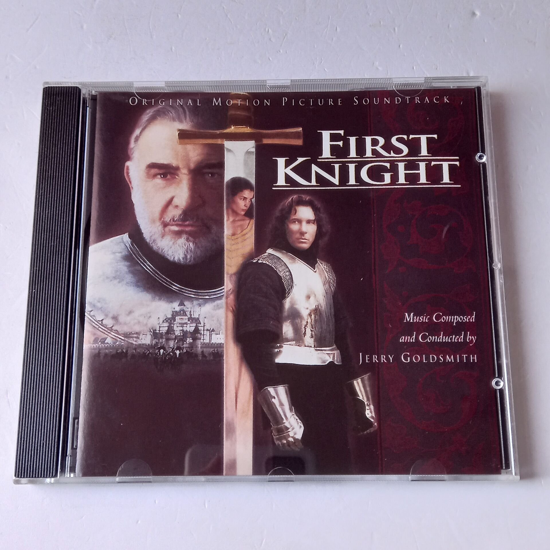 FIRST KNIGHT / JERR Y GOLDSMITH ORIGINAL MOTION PICTURE SOUNDTRACK (1995) - CD 2.EL