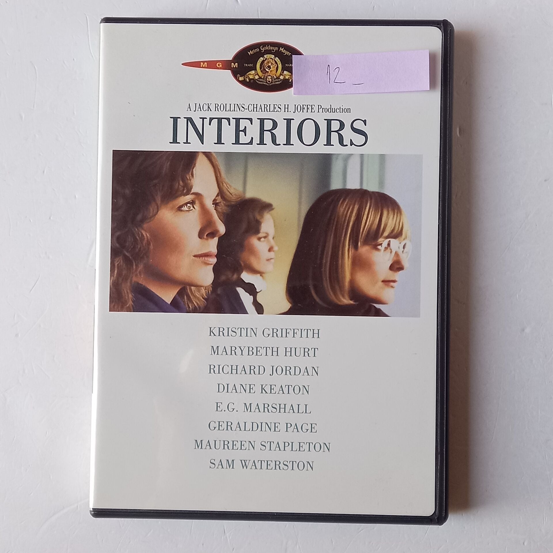 INTERIORS -  WOODY ALLEN, MARY BETH HURT, DIANE KEATON - DVD 1.BÖLGE 2.EL