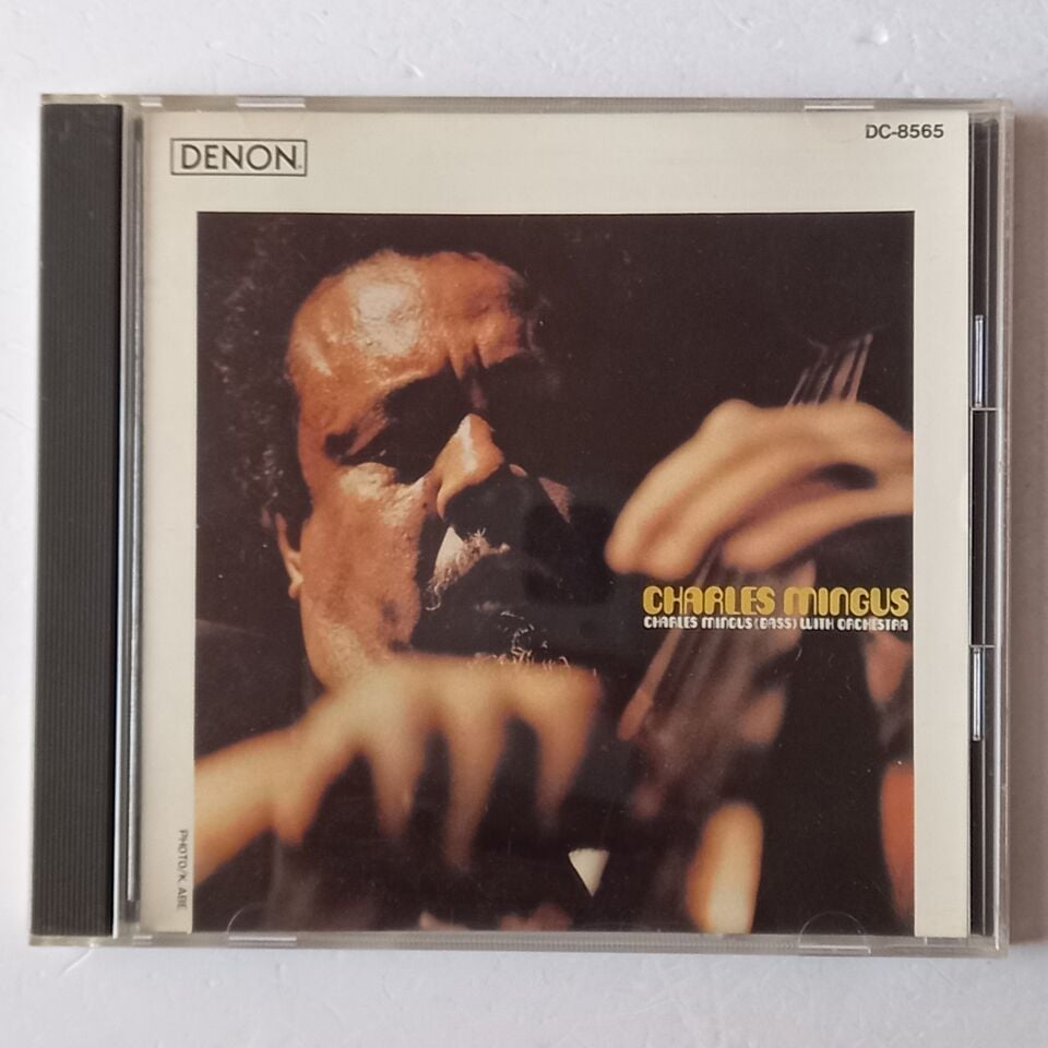 CHARLES MINGUS – CHARLES MINGUS WITH ORCHESTRA (1990) - CD 2.EL