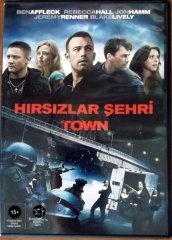 THE TOWN - HIRSIZLAR ŞEHRİ - BEN AFFLECK - DVD 2.EL