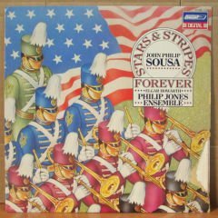 JOHN P. SOUSA - STARS & STRIPES FOREVER LP 2.EL