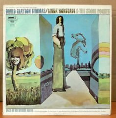 DAVID CLAYTON LINDA RONSTADT STONE PONEYS LP 2.E