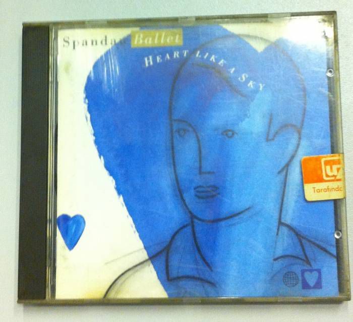 SPANDAU BALLET HEART LIKE A SKY CD 2.EL