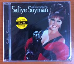 SAFİYE SOYMAN - YİNE BENDEN DİNLEYİN CD SIFIR