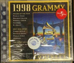 1998 GRAMMY NOMINEES CD SFR FIONA ERYKAH JAMIROQ