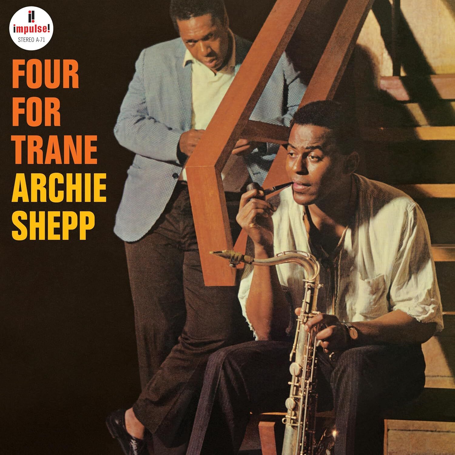 ARCHIE SHEPP - FOUR FOR TRANE (1965) - LP 2025 EDITION SIFIR PLAK