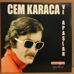 CEM KARACA VE APAŞLAR 2.EL PLAK