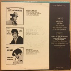 ELVIS PRESLEY - ELVIS SINGS CHRISTMAS SONGS ELVIS' CHRISTMAS ALBUM (1970) - 2.EL PLAK