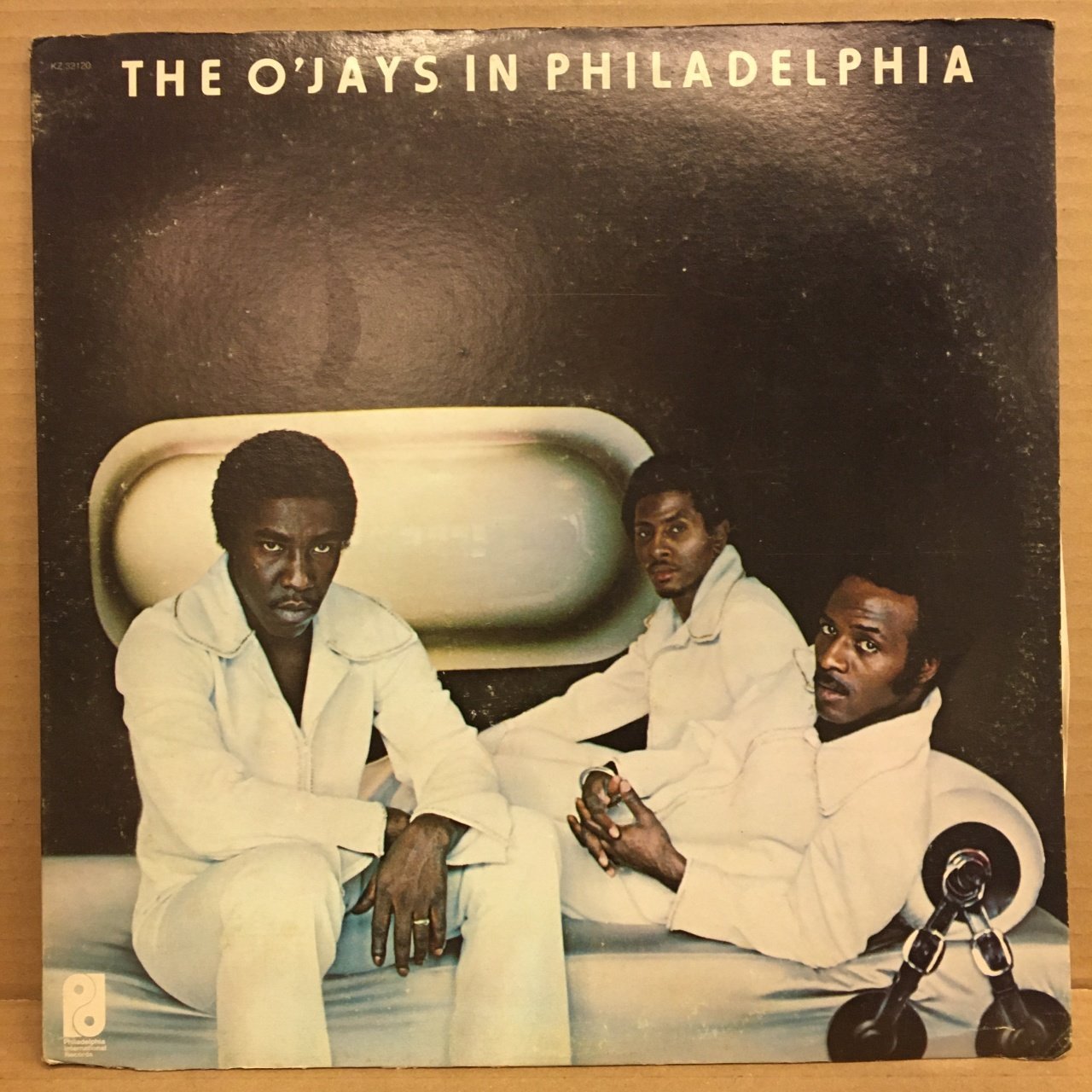 O'JAYS - IN PHILADELPHIA 1973 2.EL PLAK