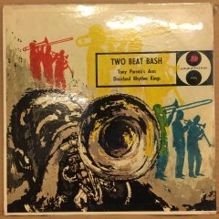 TONY PARENT'S ACES / THE DIXIELAND RHYTHM KINGS 1957 SIFIR PLAK