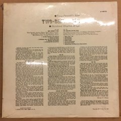 TONY PARENT'S ACES / THE DIXIELAND RHYTHM KINGS 1957 SIFIR PLAK