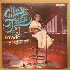 MARIA TERESA CHACIN - EN AZUL AMARILLO Y ROJO 1980 2.EL PLAK