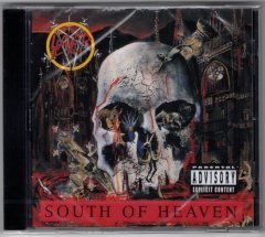 SLAYER - SOUTH OF HEAVEN (1988) - CD 2013 EDITION SIFIR