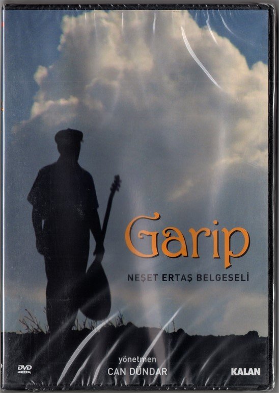 GARİP / NEŞET ERTAŞ BELGESELİ - CAN DÜNDAR - DVD SIFIR