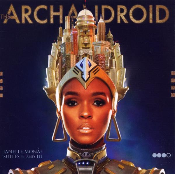 JANELLE MONAE - ARCHANDROID (2010) - CD SIFIR