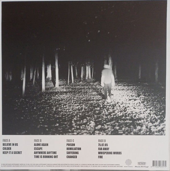 JAY JAY JOHANSON - POISON (2000) - 2LP 180GR 2025 RED COLOURED EDITION SIFIR PLAK
