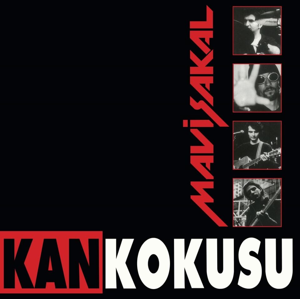 MAVİ SAKAL - KAN KOKUSU (1998) - LP 2025 BASIM SIFIR PLAK