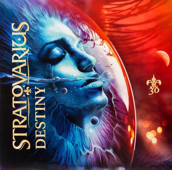 STRATOVARIUS - DESTINY (1998) - 3LP 2018 EDITION SIFIR PLAK