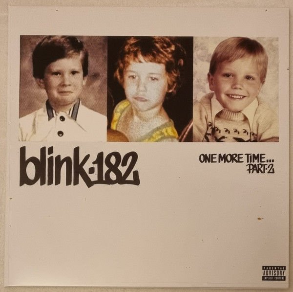 BLINK 182 - ONE MORE TIME.. PART 2 (2025) - 2LP COLOURED SIFIR PLAK
