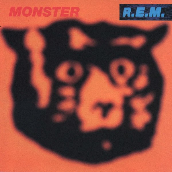 R.E.M - MONSTER (1994) - CD 2.EL